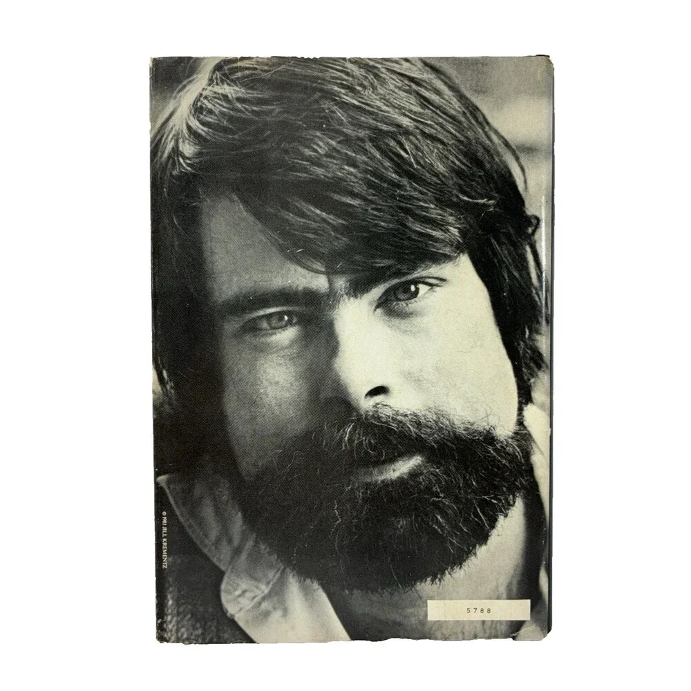 Cujo by Stephen King Vintage 1981 Viking Press First Edition Hardback Book